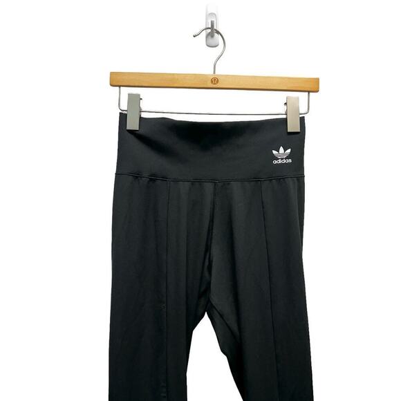 NWT Adidas Women's Split-Hem Leggings Black Size Small - Picture 4 of 9